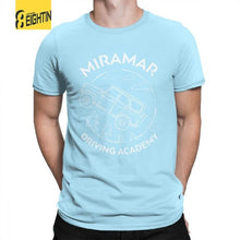 Load image into Gallery viewer, Funny PUBG Miramar Driving Academy T Shirts