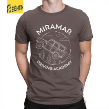 Load image into Gallery viewer, Funny PUBG Miramar Driving Academy T Shirts