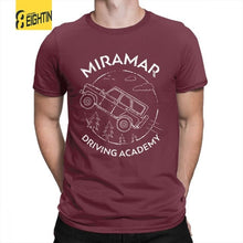 Load image into Gallery viewer, Funny PUBG Miramar Driving Academy T Shirts