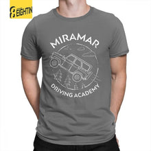 Load image into Gallery viewer, Funny PUBG Miramar Driving Academy T Shirts