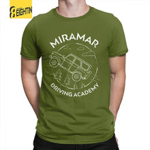 Load image into Gallery viewer, Funny PUBG Miramar Driving Academy T Shirts
