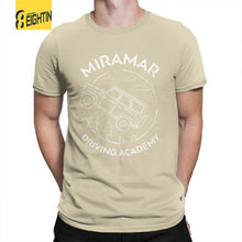 Load image into Gallery viewer, Funny PUBG Miramar Driving Academy T Shirts