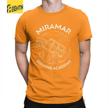 Load image into Gallery viewer, Funny PUBG Miramar Driving Academy T Shirts