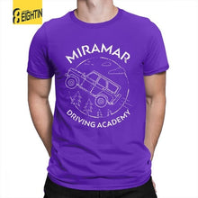 Load image into Gallery viewer, Funny PUBG Miramar Driving Academy T Shirts