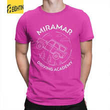 Load image into Gallery viewer, Funny PUBG Miramar Driving Academy T Shirts