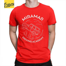 Load image into Gallery viewer, Funny PUBG Miramar Driving Academy T Shirts