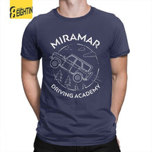 Load image into Gallery viewer, Funny PUBG Miramar Driving Academy T Shirts