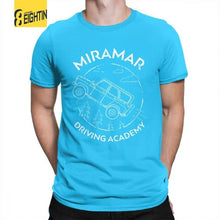 Load image into Gallery viewer, Funny PUBG Miramar Driving Academy T Shirts