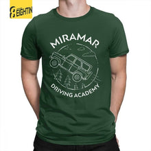 Load image into Gallery viewer, Funny PUBG Miramar Driving Academy T Shirts