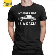 Load image into Gallery viewer, PUBG My Other Ride Is A Dacia T-Shirt