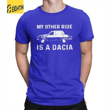 Load image into Gallery viewer, PUBG My Other Ride Is A Dacia T-Shirt