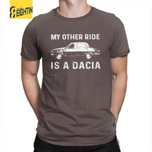 Load image into Gallery viewer, PUBG My Other Ride Is A Dacia T-Shirt