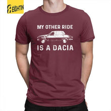 Load image into Gallery viewer, PUBG My Other Ride Is A Dacia T-Shirt