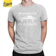 Load image into Gallery viewer, PUBG My Other Ride Is A Dacia T-Shirt