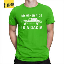 Load image into Gallery viewer, PUBG My Other Ride Is A Dacia T-Shirt