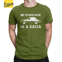 Load image into Gallery viewer, PUBG My Other Ride Is A Dacia T-Shirt
