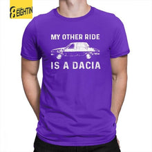Load image into Gallery viewer, PUBG My Other Ride Is A Dacia T-Shirt
