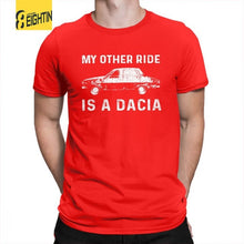 Load image into Gallery viewer, PUBG My Other Ride Is A Dacia T-Shirt