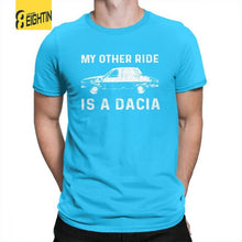 Load image into Gallery viewer, PUBG My Other Ride Is A Dacia T-Shirt