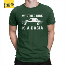 Load image into Gallery viewer, PUBG My Other Ride Is A Dacia T-Shirt