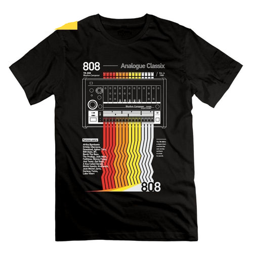 808 Classix Vaporwave T Shirt