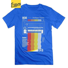 Load image into Gallery viewer, 808 Classix Vaporwave T Shirt