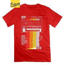 Load image into Gallery viewer, 808 Classix Vaporwave T Shirt