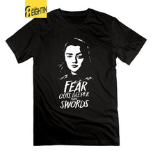 Load image into Gallery viewer, Arya Stark Game of Thrones T Shirts