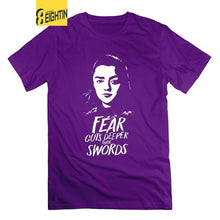 Load image into Gallery viewer, Arya Stark Game of Thrones T Shirts