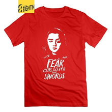 Load image into Gallery viewer, Arya Stark Game of Thrones T Shirts
