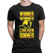 Load image into Gallery viewer, PUBG Winner Winner Chicken Dinner T-Shirts