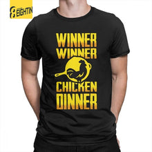 Load image into Gallery viewer, PUBG Winner Winner Chicken Dinner T-Shirts