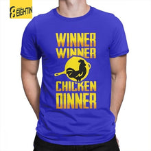 Load image into Gallery viewer, PUBG Winner Winner Chicken Dinner T-Shirts