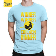 Load image into Gallery viewer, PUBG Winner Winner Chicken Dinner T-Shirts