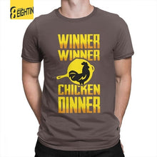 Load image into Gallery viewer, PUBG Winner Winner Chicken Dinner T-Shirts