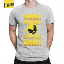 Load image into Gallery viewer, PUBG Winner Winner Chicken Dinner T-Shirts