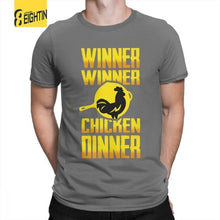 Load image into Gallery viewer, PUBG Winner Winner Chicken Dinner T-Shirts