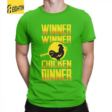 Load image into Gallery viewer, PUBG Winner Winner Chicken Dinner T-Shirts