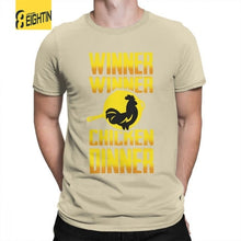 Load image into Gallery viewer, PUBG Winner Winner Chicken Dinner T-Shirts