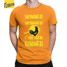 Load image into Gallery viewer, PUBG Winner Winner Chicken Dinner T-Shirts