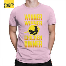 Load image into Gallery viewer, PUBG Winner Winner Chicken Dinner T-Shirts