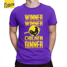 Load image into Gallery viewer, PUBG Winner Winner Chicken Dinner T-Shirts