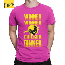 Load image into Gallery viewer, PUBG Winner Winner Chicken Dinner T-Shirts