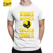 Load image into Gallery viewer, PUBG Winner Winner Chicken Dinner T-Shirts