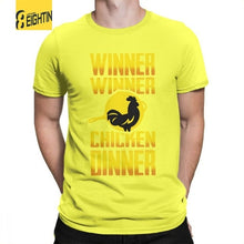 Load image into Gallery viewer, PUBG Winner Winner Chicken Dinner T-Shirts