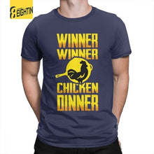Load image into Gallery viewer, PUBG Winner Winner Chicken Dinner T-Shirts