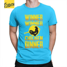 Load image into Gallery viewer, PUBG Winner Winner Chicken Dinner T-Shirts