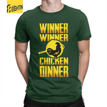 Load image into Gallery viewer, PUBG Winner Winner Chicken Dinner T-Shirts