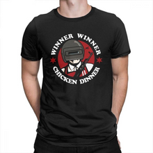 Load image into Gallery viewer, PUBG T Shirt Winner Winner Chicken Dinner AKM