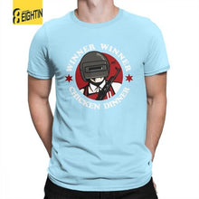Load image into Gallery viewer, PUBG T Shirt Winner Winner Chicken Dinner AKM